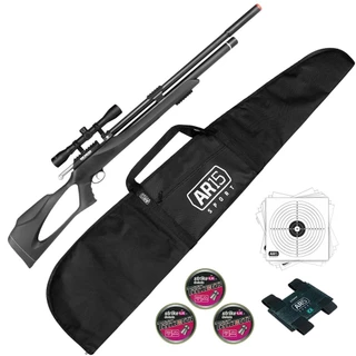 Carabina de Pressao M25 6.35mm PCP Rossi Kodiak Luneta 4x32
