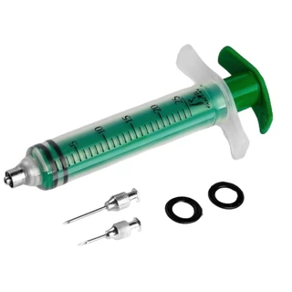 SERINGA VETERINÁRIA 25ML FAZFORT ESTERELIZÁVEL 2 AGULHAS