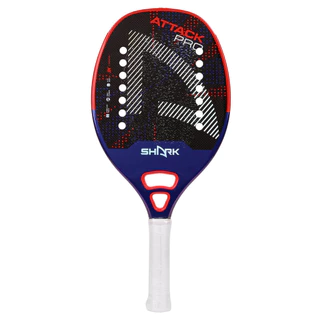 Raquete de Beach Tennis BT Attack Pro 2025 Shark em Oferta na Shopee