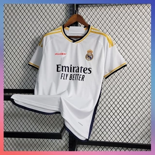 Mbappé 23-24 Camisa de Futebol Homem I Real Madrid