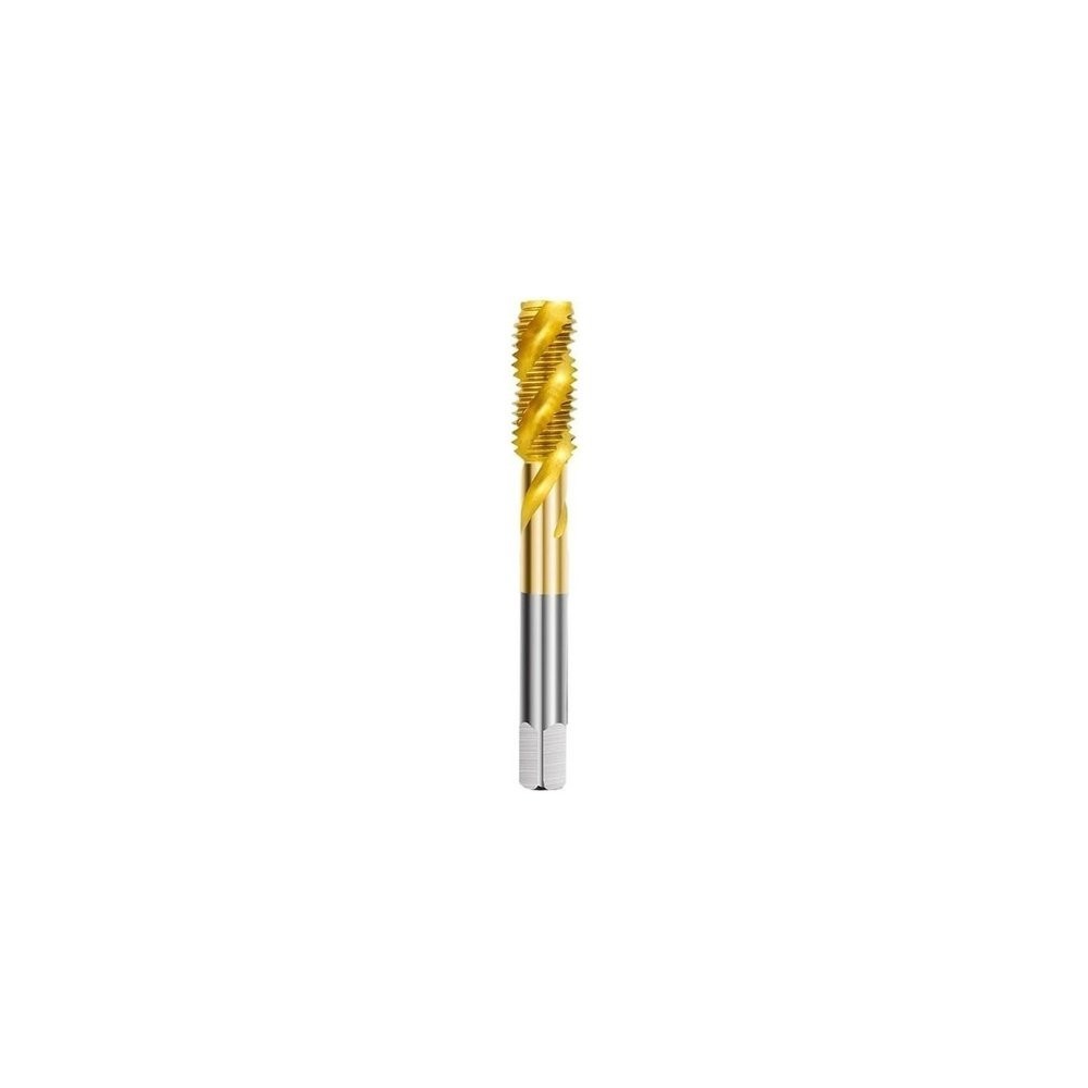 Macho Rosca M10 X 0,75 | Derecha HSS | Para Acero, Aluminio, Cobre | Incluye 1 Unidad