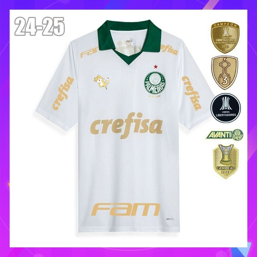 Camisa de futebol 24-25 PALMERS completa publicidade na qualidade tailandês versão 1:1 camisa de futebol 【Frete grátis】
