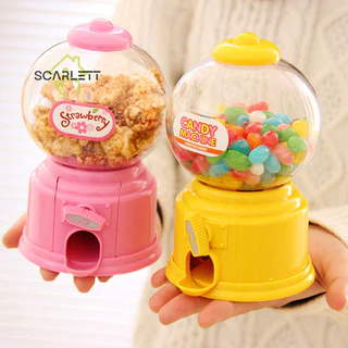 [Scarlett] vending Sweets Candy Machine Piggy bank Caixa De Depósito Economia [Preferred] em Oferta na Shopee