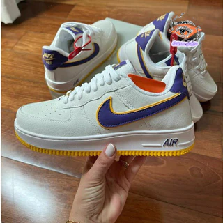 TENIS ADULTO INFANTIL NBA x NBA LOS ANGELES LAKERS - ENVIO IMEDIATO -Super oferta