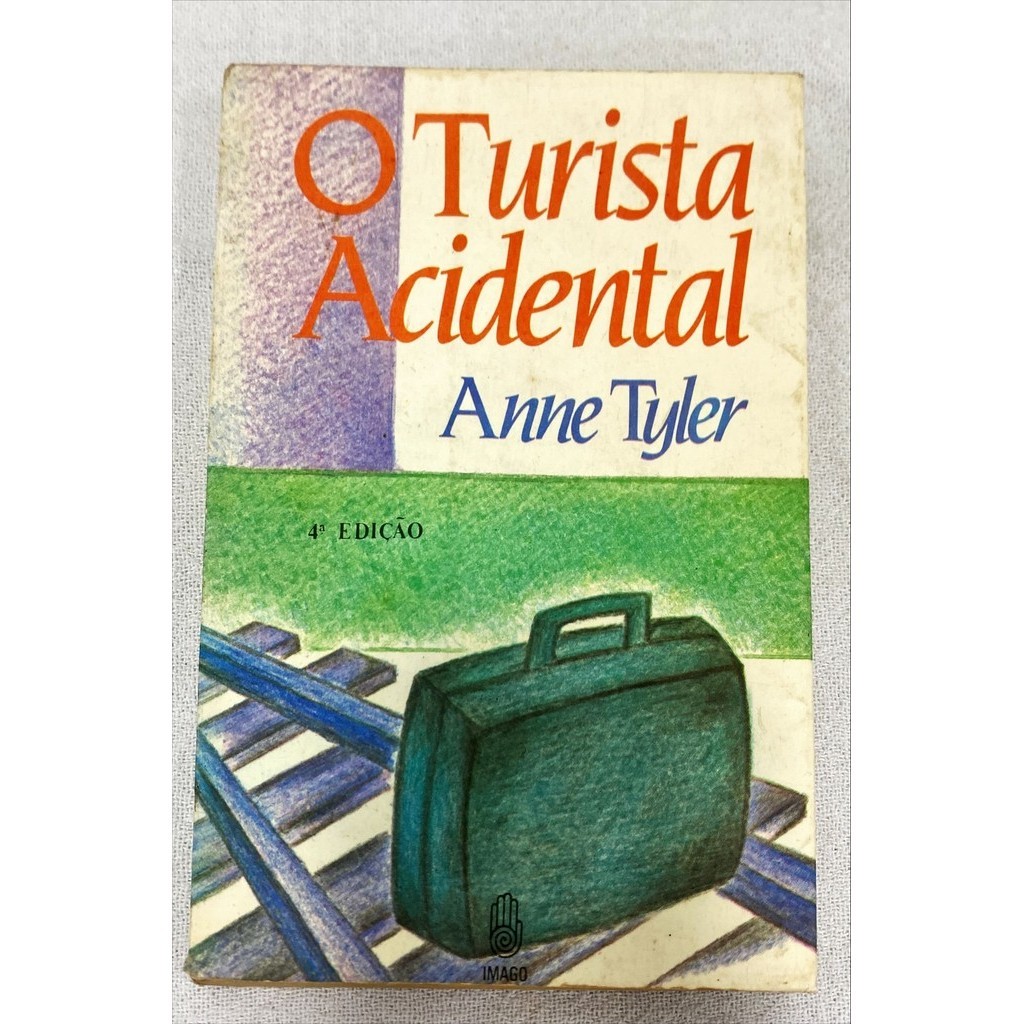 O Turista Acidental de Anne Tyler | Shopee Brasil