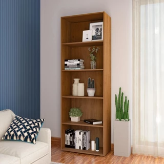 Estante para Livros 5 Prateleiras 180cmx60cm Multy
