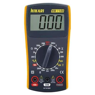 Multímetro Digital Portátil HM-1100 Hikari