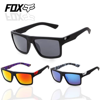 FOX 2024 óculos de sol masculino feminino UV400 moda clássico designer Anti-UV oculos escuro para praia esportivo corrida