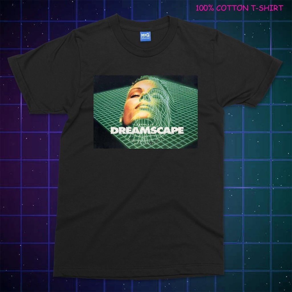 Camiseta Retrô Dreamscape 90S 80S Fantazia Rave Techno Synthwave Da ...