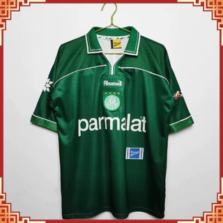 Camisa de time 1999 PALMERS Casa Camisa de futebol Retro Masculino 【Frete grátis】