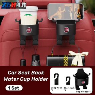 Fiat Suporte Para Copos De Água Do Encosto Banco Traseiro Carro Com Gancho Telefone Universal Rack De Bebidas Acessórios De Armazenamento Strada Argo Mobi Toro Fastback Pulse Crono