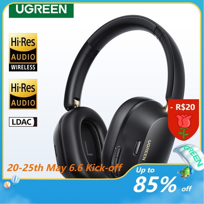 Fone Sony WH-H900N Hear On 2 - Alto Falante High-Resolution Com Cancelamento De Ruído
