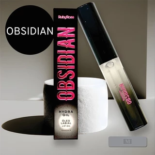 Lip Oil Hydra Oil Óleo Lábial Obsidian Edição Limitada Ruby Rose