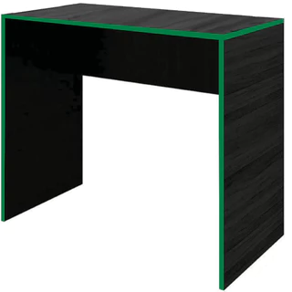 ESCRIVANINHA GAMER PRETO E VERDE 90CM
