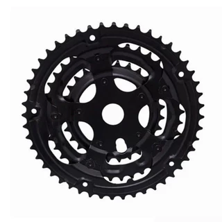 Coroa Engrenagem Tripla de Marcha Para Bicicleta Index 28/38/48D