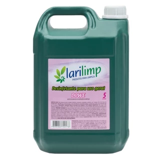 Desinfetante Dowe 5L Larilimp em Oferta na Shopee