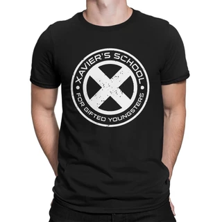 Camiseta X-Men Xavier Scool Super Heróis Desenhos Filmes Nerd Geek.