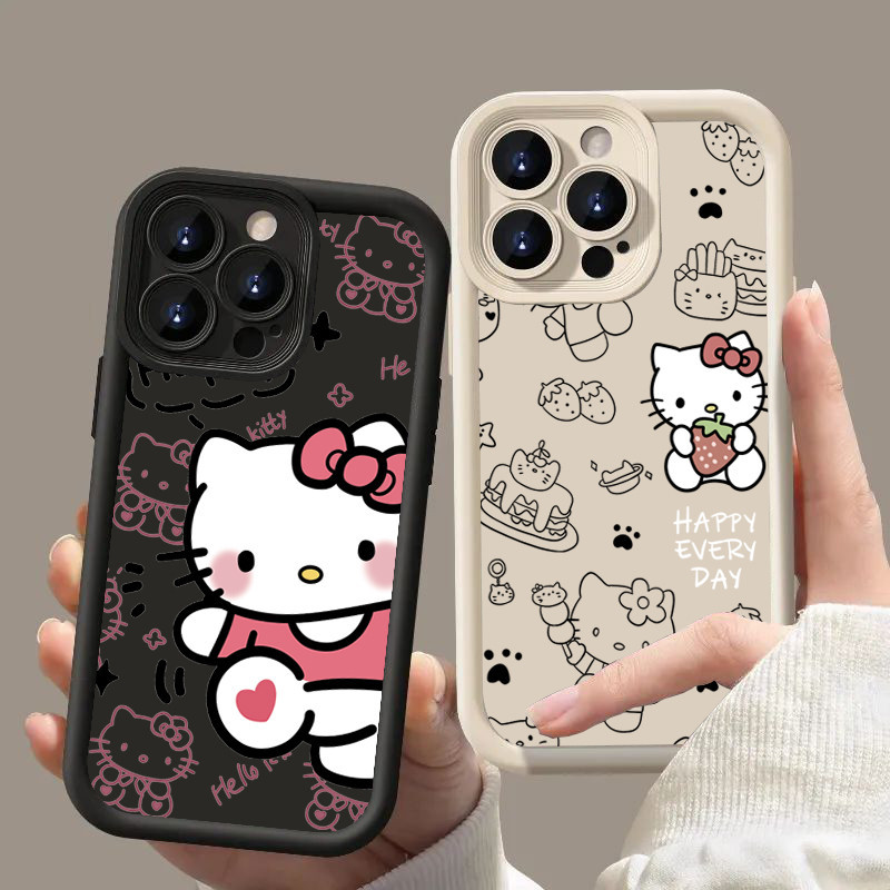 Bonito Hello Kitty Caso De Telefone Para Redmi Nota 14 13 12 11