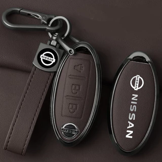 Capa Para Chave De Carro Em Liga De Zinco Nissan Qashqai Juke J10 J11 X-Trail T32 T31 Chuta Tiida Altima Pathfinder Nota