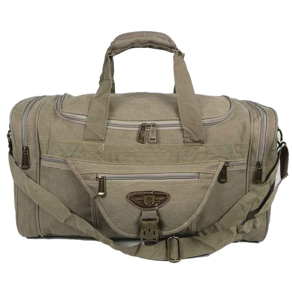 Bolsa de Viagem Lona Reforçada 50l KvnJA7012-21