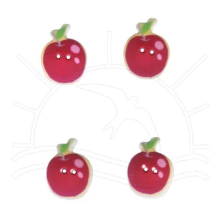 Botão Cereja - 4 unid em Oferta na Shopee