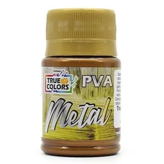 Tinta PVA Metal True Colors 37ml - Cores Metálicas em Oferta na Shopee
