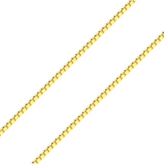 Corrente Ouro 18k Veneziana 40cm em Oferta na Shopee