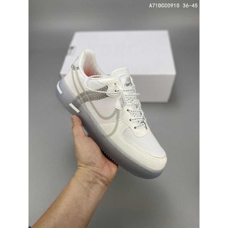 Nike Air Force 1 cabeça "nailis" sapata combinada e-sports casaco-36 Europa 45