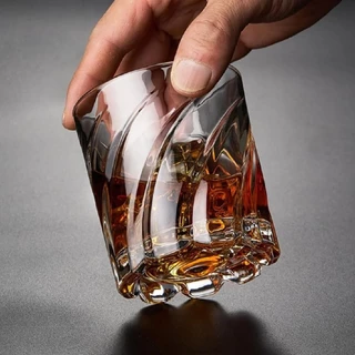 Copo de Vidro para Whisky Linha Copacabana 330ml -4 Unidades