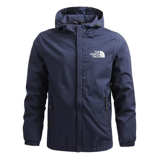 Jaqueta esportiva casual masculina The North Face Windproof Outdoor Jacket