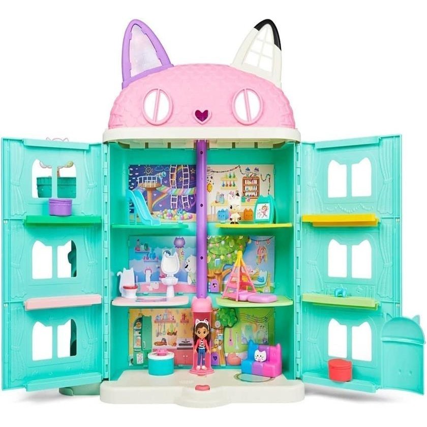 Playset A Casa Mágica Da Gabby 40cm Gabby Dollhouse - Sunny | Shopee Brasil