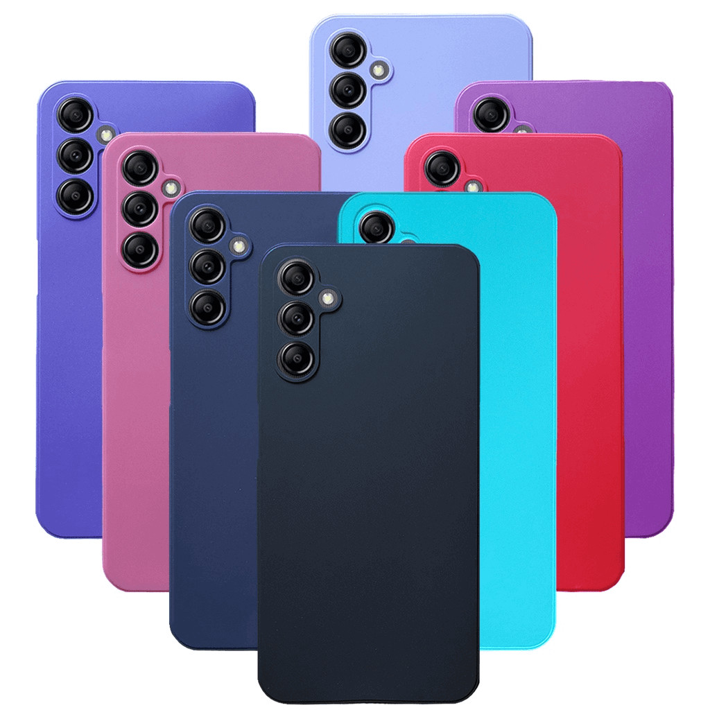 Capa Aveludada Anti Impacto Para Samsung Galaxy A25