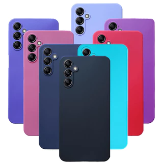 Capa Aveludada Anti Impacto Para Samsung Galaxy A25