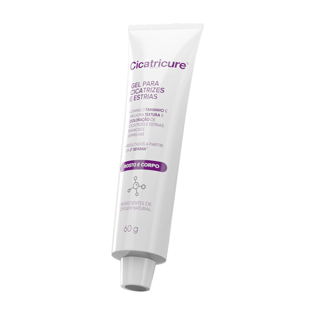 Cicatricure Gel Para Cicatrizes 60 g