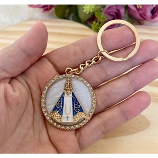 KIT 12 PCS Chaveiro De Metal avançado Delicado Com Strass Maria/Modelo aleatorios em Oferta na Shopee