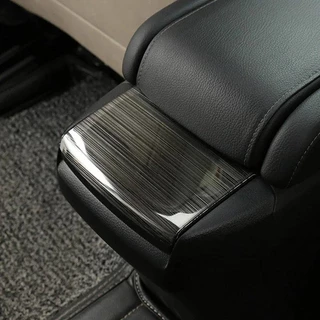 Acessórios Para Carros Centro De O Interior Console Armrest Box Sequins Capa Adesivos Honda Civic 2018 2019 2016 2017