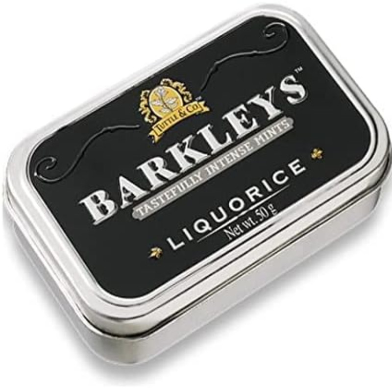 BALA PASTILHA BARKLEYS LIQUORICE/ALCAÇUZ 50G