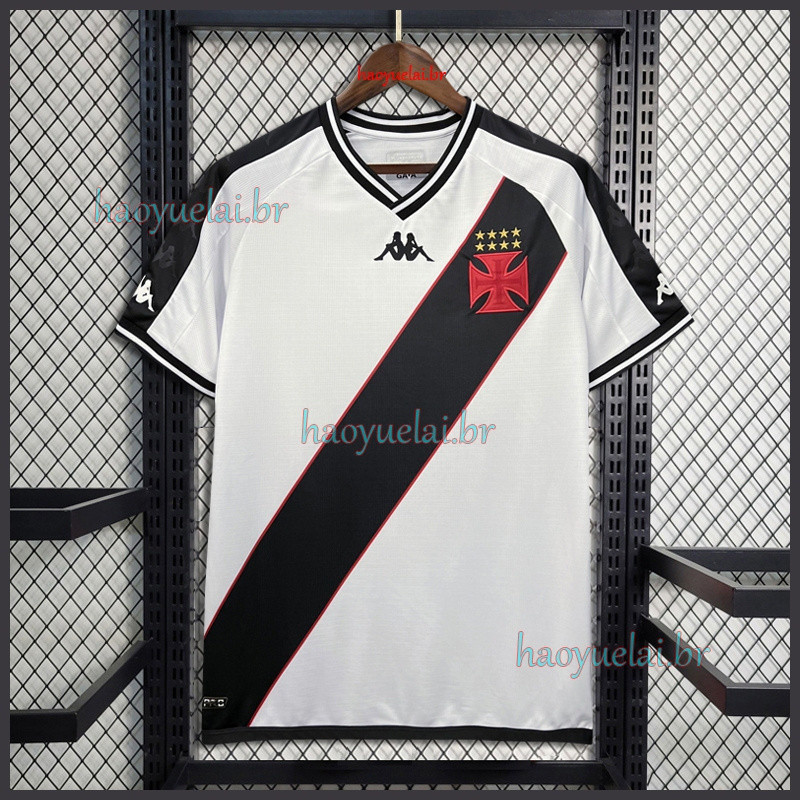 Vasco 2024 Away Camisa Tempo futebol