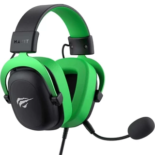 Fone De Ouvido Headset Gamer Havit H2002d P3 Ps3/ps4/xbox/pc Verde