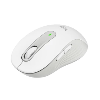 Mouse Sem Fio Logitech Signature M650 Bluetooth Branco 1000