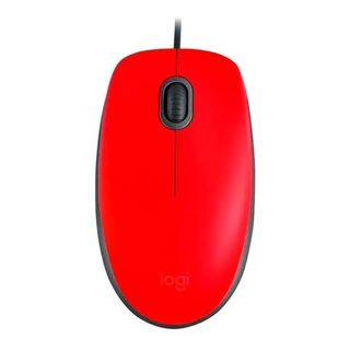 Mouse Logitech M110 Silent Vermelho 910-006755 em Oferta na Shopee