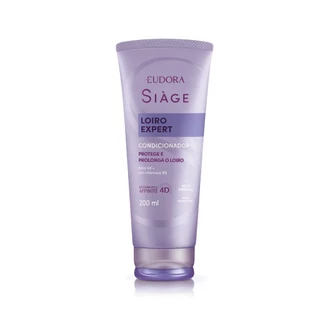 Condicionador Loiro Expert Siage Eudora - 200mL