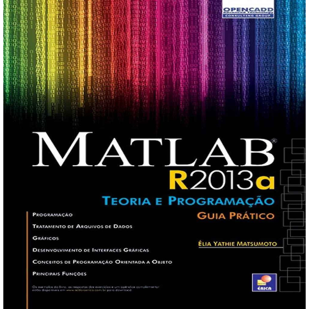 matlab R2013a teoria e programação autor Elia Yathie Matsumoto | Shopee ...