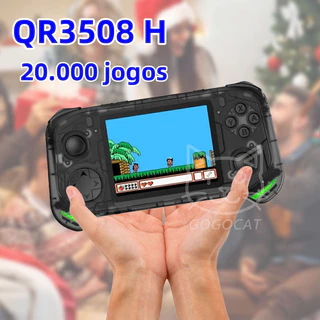 Console De Jogos Retrô Portátil QR3508 H , 20.000 , 128 Gb , PSP , Tela IPS De 3.5 Polegadas , Presente De Aniversário