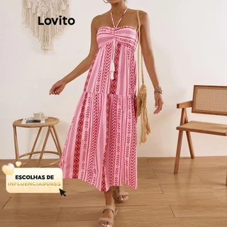 Vestido Lovito Florido L68ed190 na Black Friday 2025 | BuscaProdutos