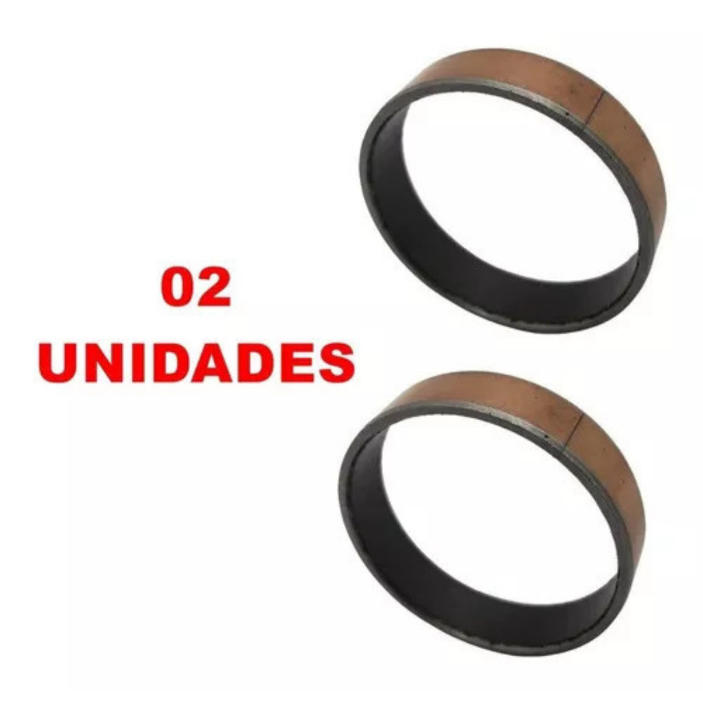 Par bucha Guia bronzina garfo externo bengala titan 150 TITAN 160 FAN 160 BROS 150 XRE 190 BROS 160