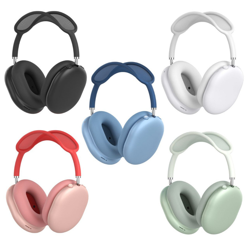 P9 Air Bluetooth Music Fone De Ouvido Estéreo Sem Fio Com Microfone ...
