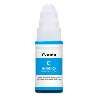 Refil De Tinta Gi190 Para Canon G3100 G3110 G4100 Ciano