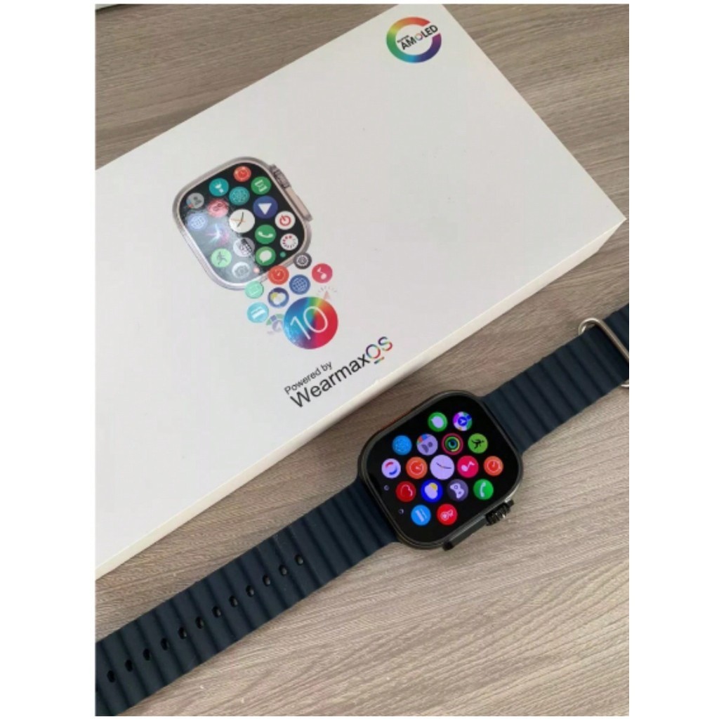 Smartwatch W69 + Ultra Tela Amoled 2024 Função Ilha Dinâmico | Shopee ...