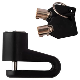 Trava Cadeado Para Disco de Freio Anti Furto Para Moto, Bicicleta e Moto Elétrica Universal 2 Chaves em Oferta na Shopee
